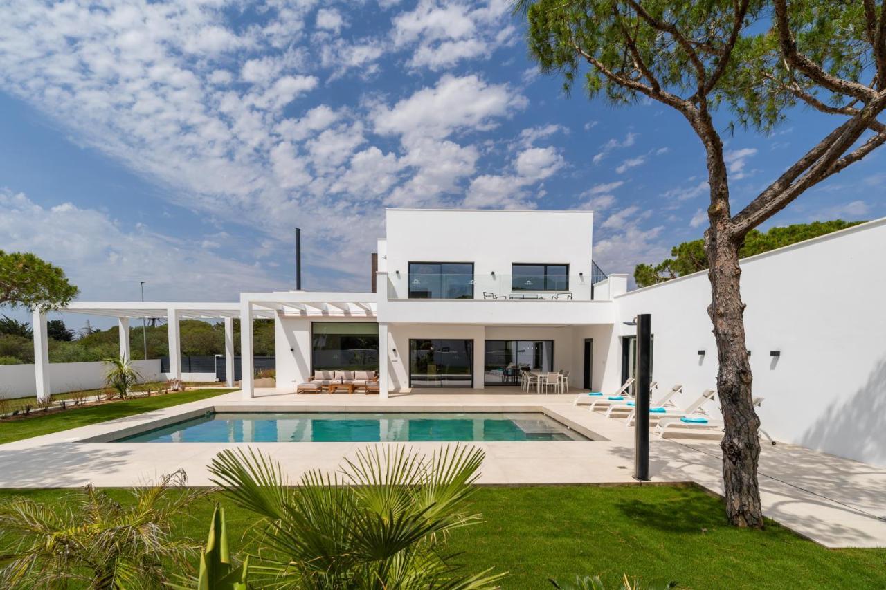 Alba Sea Villa 치클라나 데 라 프론테라 외부 사진
