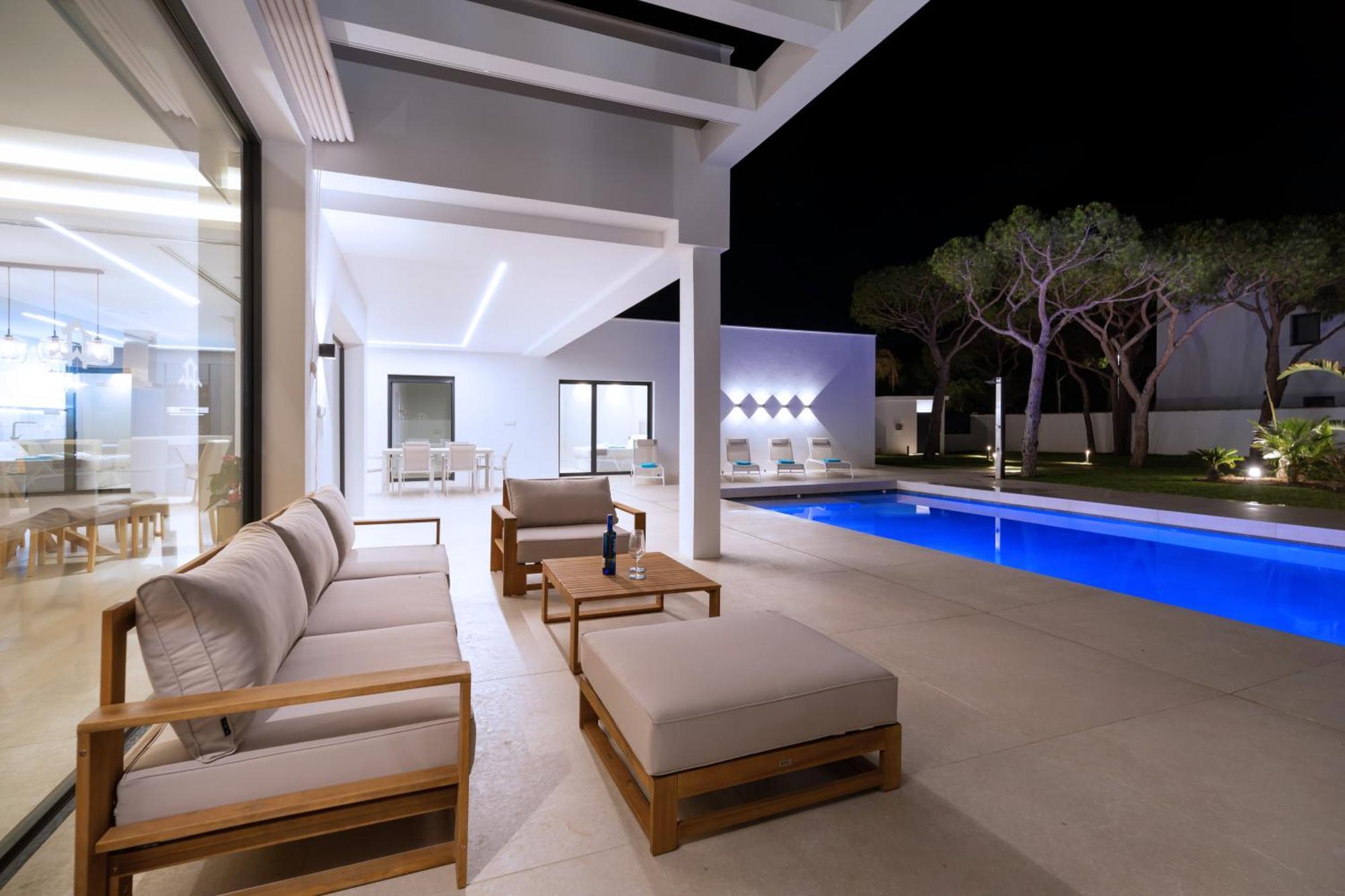 Alba Sea Villa 치클라나 데 라 프론테라 외부 사진