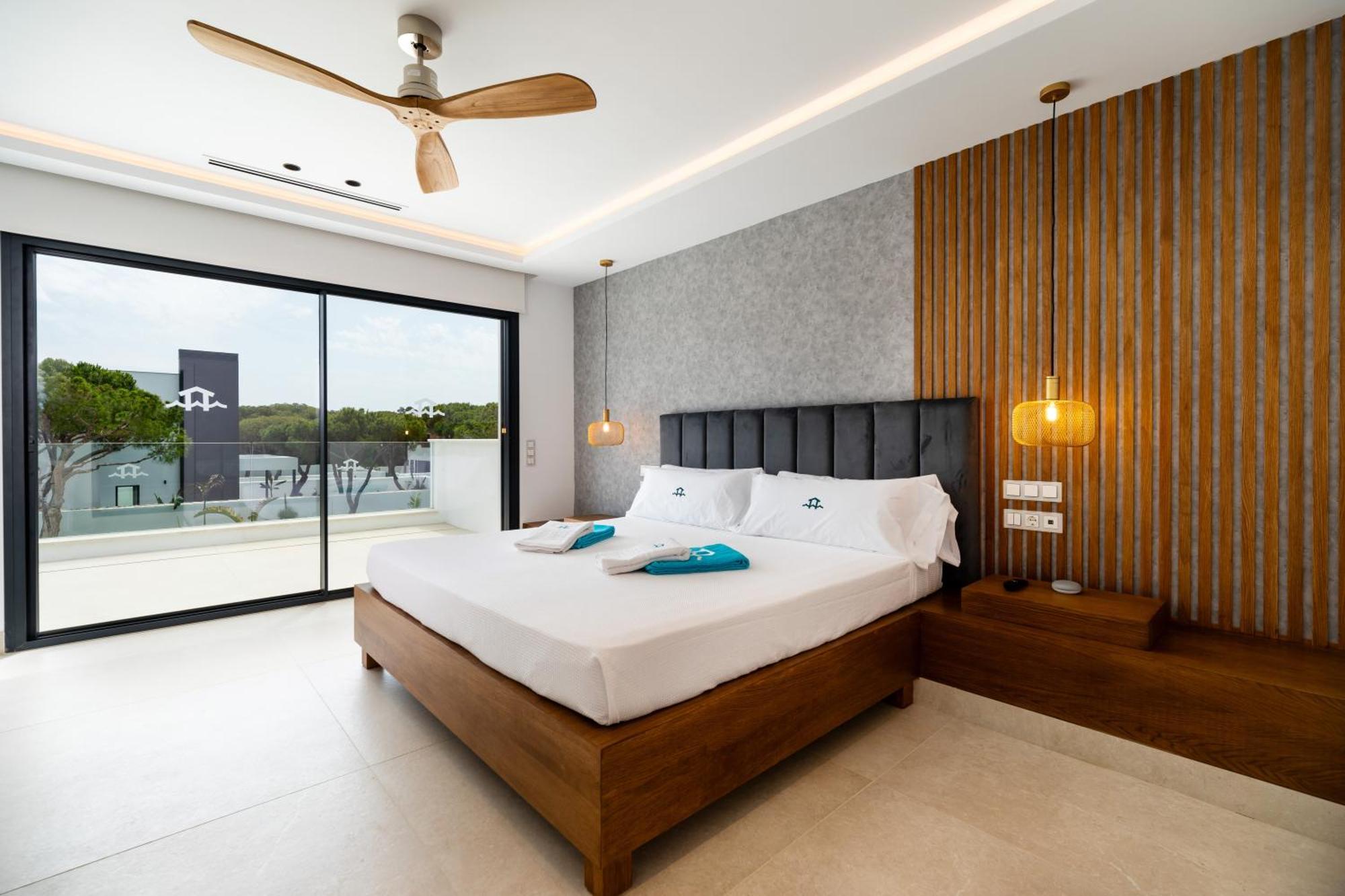 Alba Sea Villa 치클라나 데 라 프론테라 외부 사진