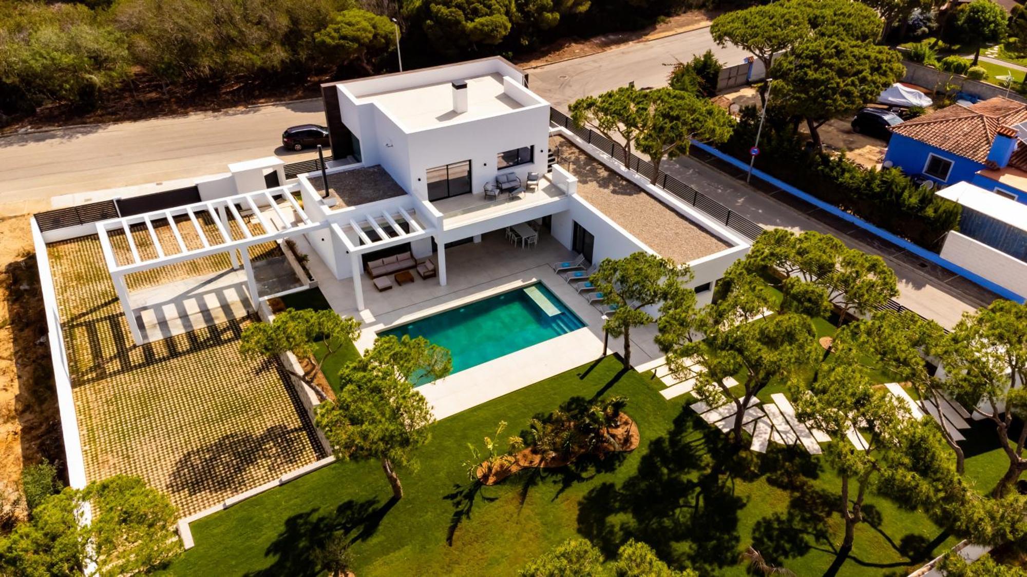 Alba Sea Villa 치클라나 데 라 프론테라 외부 사진